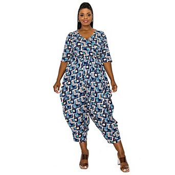 Rebecca Pocket Jumpsuit