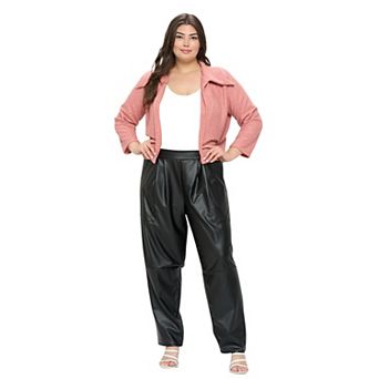 Erica Faux Shearling Crop Jacket