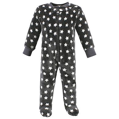 Hudson Baby Infant Boy Plush Sleep and Play, Space Adventure