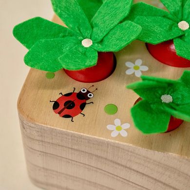Wooden Carrot Toy Puzzle