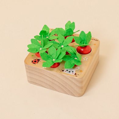 Wooden Carrot Toy Puzzle