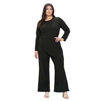 Gianna Asymmetrical Rib Set