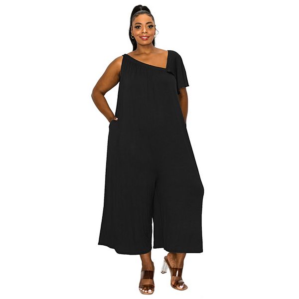 Willow Wide-Legged Pocket Jumpsuit