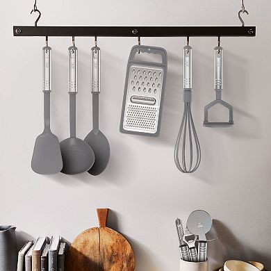 23 Nylon Kitchen Utensils & Stainless Steel Cooking Utensils Set - Lux Decor Collection