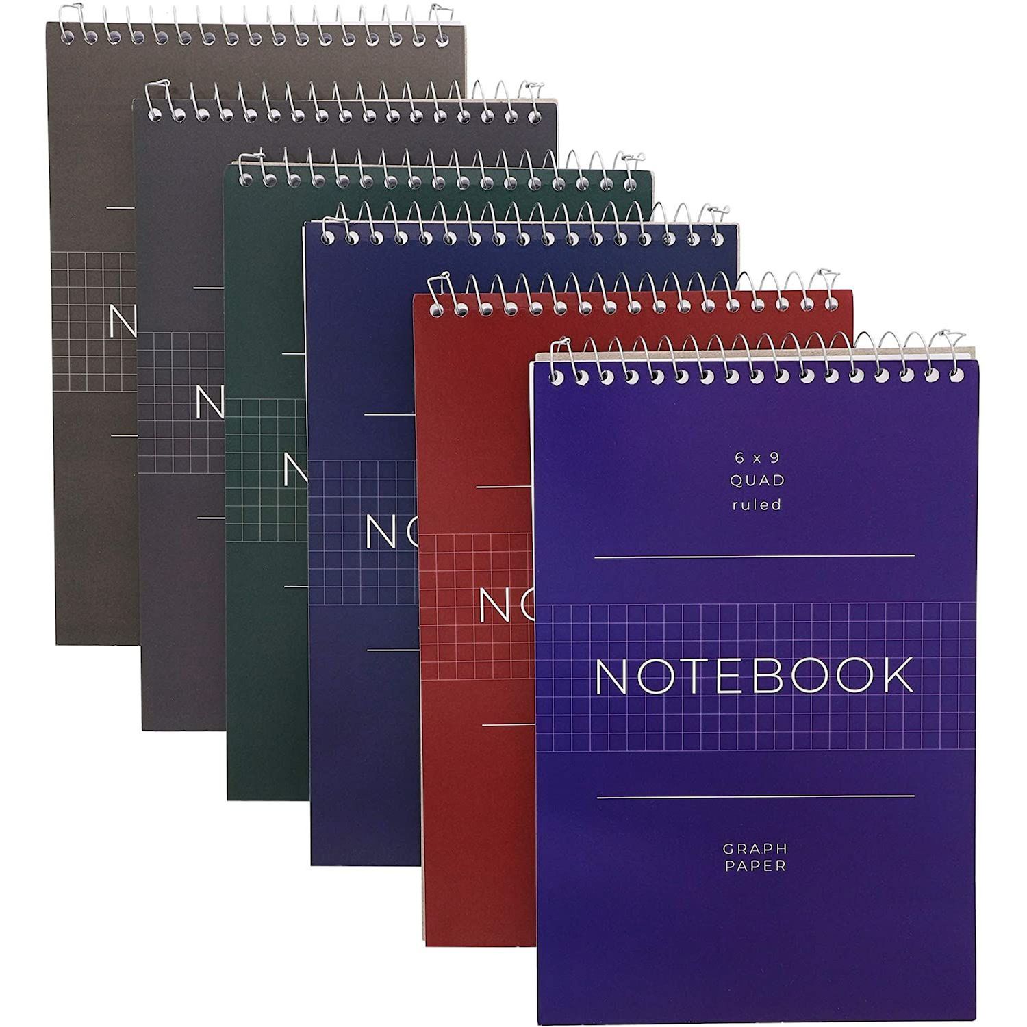 24 Pack Blank Books 8.5 x 11 Bulk Colorful Notebook Set