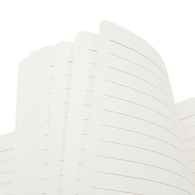 4 Pack A5 Journal Notebook, Faux Leather Lined for Writing Men Work 5.7" X 8.4"