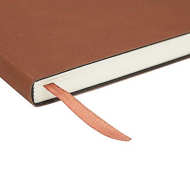 4 Pack A5 Journal Notebook, Faux Leather Lined for Writing Men Work 5.7" X 8.4"