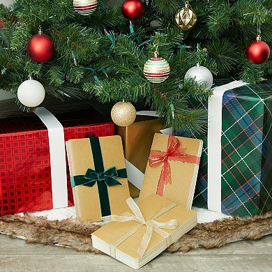 24 Pack Blank Journals, Bulk Sketchbooks, A5 Kraft Paper Notebooks, 5.5 x 8.3 In