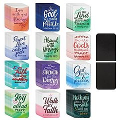 Juvale 6-Pack Prayer Journal for Women, 5x8 In Christian Notebook with  Inspirational Scripture Bible Verses (Floral, 80 Pages)