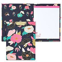 Floral Monthly Budget Planner, Bill Organizer with 24 Pockets, 5 x 7 in