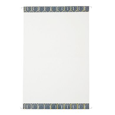 12 Pack Hanging File Folders Letter Size 1/5 Cut Tab, Decorative Geometrics