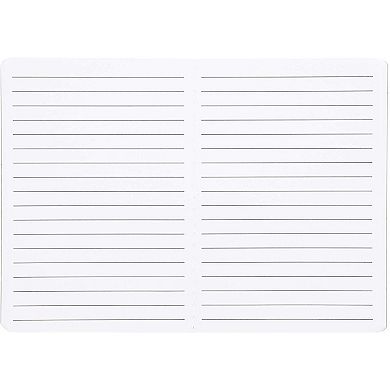 12 Pack Inspirational A6 Kraft Journal Notebooks Lined Paper, 5.75 x 4 x 0.1 In