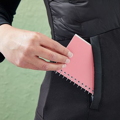 12-pack Spiral Notebook 3x5, 40 Sheets, College Ruled Lined Paper, 6 Colors