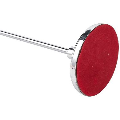 Juvale US Flag Stand - American Flag Metal Base, USA Flag Desk, Table Decoration