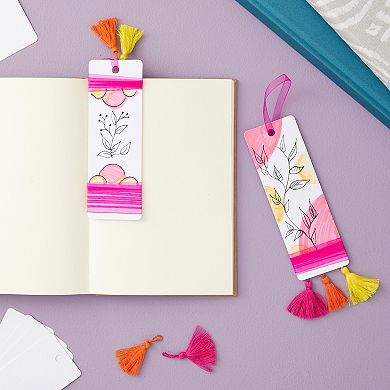 300 Pack Bulk Blank Bookmarks For Diy Crafts, White Plain Bookmarks, 6 X 2 In