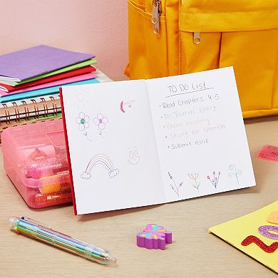 24 Pack Blank Books for Kids to Write Stories,Small Unlined Notebooks, 3x5.6 In