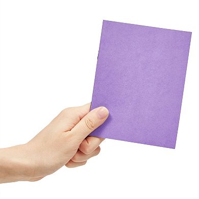 24 Pack Blank Books for Kids to Write Stories,Small Unlined Notebooks, 3x5.6 In
