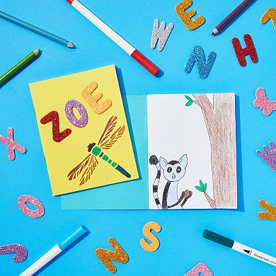 24 Pack Blank Books for Kids to Write Stories,Small Unlined Notebooks, 3x5.6 In