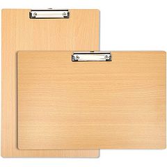 Extra Large Wooden Clipboard For Drawing, 11x17.3 Inch Horizontal Wood Lap  Board With Clip, 3mm Thick