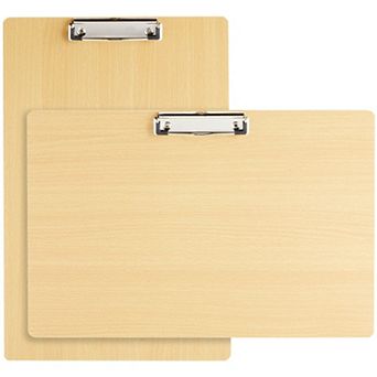 2 Pack Extra Large 11.5 x 17.4 in Clipboard w/ Low-Profile Clip