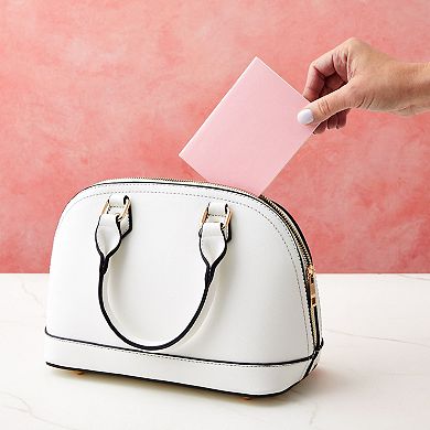 24-Pack Mini Writing Journals Pocket Notebook Lined, Soft Cover 6 Colors, 3.5x5"