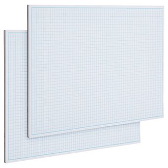 Engineering Graph Paper, 11x17 Grid Notepad, 50 Sheets Each (2 Pads)