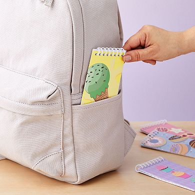 24 Pack 3 X 5 In Spiral Notepads, Mini Notebooks For Kids Party Favors, School