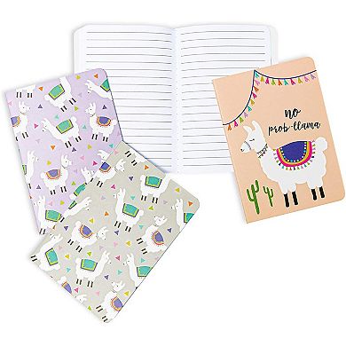 12 Pack Mini Field Notebook, Small Pocket Unlined A6 Plain Journal 3.5x5"