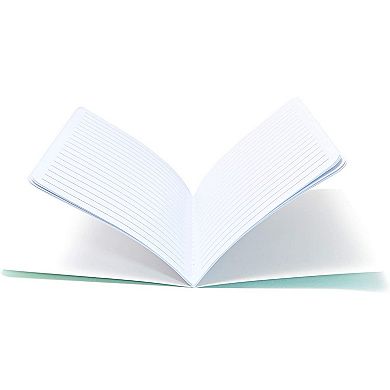 12 Pack Mini Field Notebook, Small Pocket Unlined A6 Plain Journal 3.5x5"