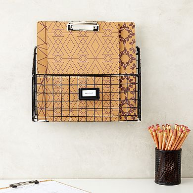 8 Pack Cute Clipboards With Low Profile Clips, Wooden Clip Boards 8.5x11