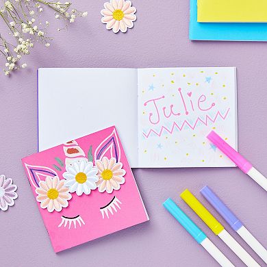 48 Pack Mini Notebooks For Kids, Small Journals For Drawing, Writing, 4x4"