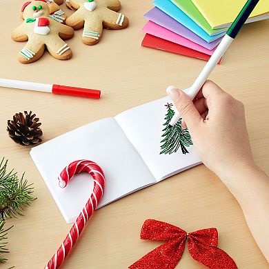 48 Pack Mini Notebooks For Kids, Small Journals For Drawing, Writing, 4x4"