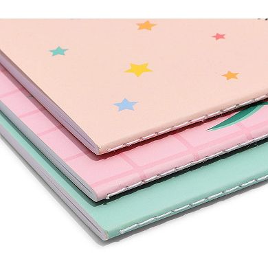 Uplifting Inspirational Journal Notebooks (5.5 x 8.3 in, 6 Pack)