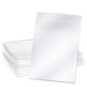 300 Pack Clear Greeting Card Sleeves, Envelopes for 5x7 Invitations, 7.6 x 5.7"