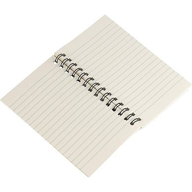 12 Pack Small Spiral Bound Pocket Sized Notebook with Lined Pages, 50 ...