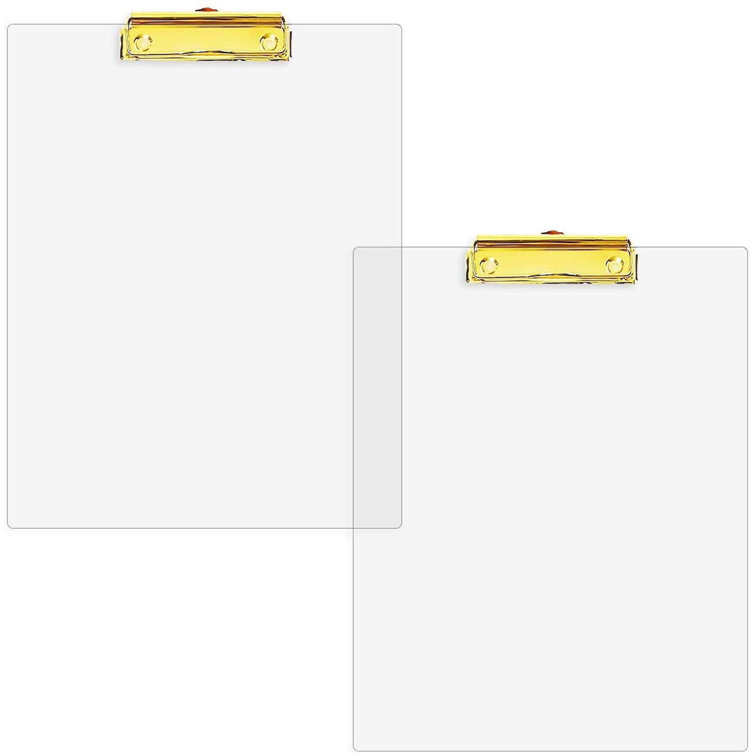 2 Pack Extra Large 11x17 Clipboards with Low-Profile Clip