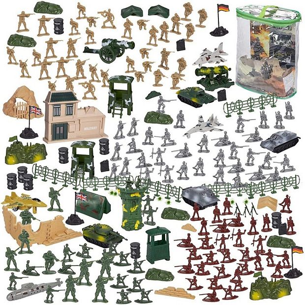 Plastic best sale army soldiers