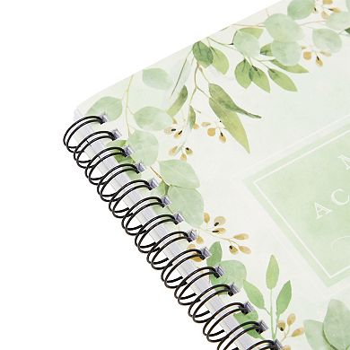 2 Pack My Account Tracker Notebook, Ledger Books for Bookkeeping, 6 x 8.5 In