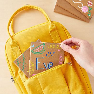 48 Pack Small Blank Notebooks for Kids Bulk, Kraft Paper Journals (4.3 x 5.6 In)