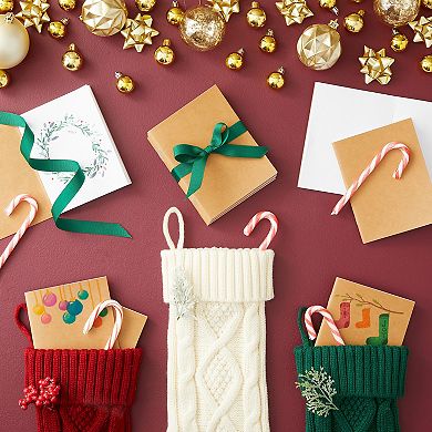 48 Pack Small Blank Notebooks for Kids Bulk, Kraft Paper Journals (4.3 x 5.6 In)