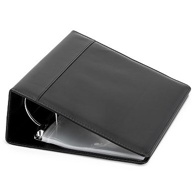4-Inch Theater Binder with 30 Sleeves, 3-Ring Organizer with Sheet Protectors