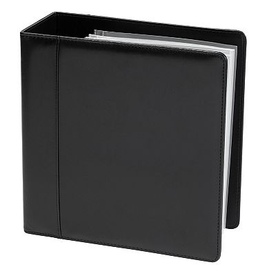 4-Inch Theater Binder with 30 Sleeves, 3-Ring Organizer with Sheet Protectors