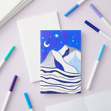 24-pack Blank Notebooks For Kids To Write Stories, A5 Notebooks, 5.5x8.5 In