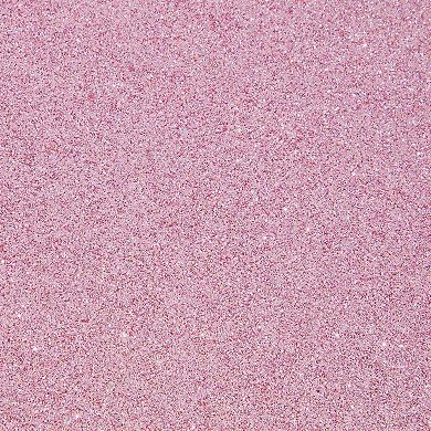 2 Pack Sparkly Pink 3 Ring Binder with 2 Inch Rings, 350 Sheet Capacity, 11x12"