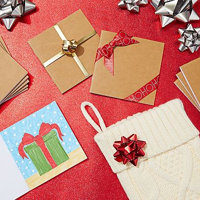 48 Pack Mini Kraft Paper Notebooks, Unlined Blank Journals For Kids, 4 X 4 In