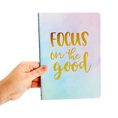 6 Pack Inspirational Notebooks for Women, A5 Journal for Students, 5.7 x 8.2 In