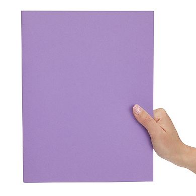 24 Pack Blank Books 8.5x11 Bulk Colorful Notebook Set, for Journaling