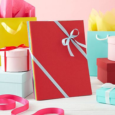 24 Pack Blank Books 8.5x11 Bulk Colorful Notebook Set, for Journaling