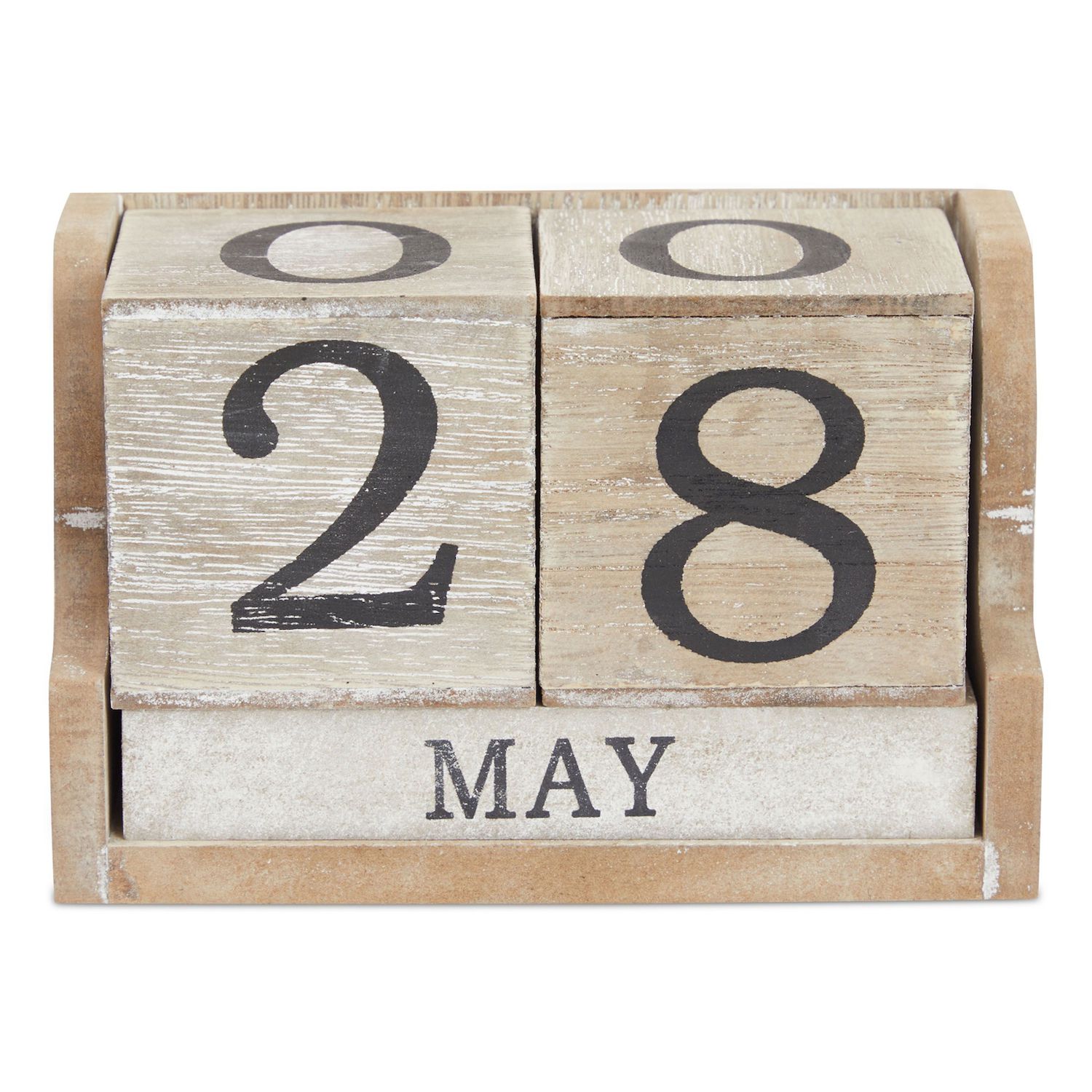 Philadelphia Eagles Perpetual Wooden Block Desk Calendar 