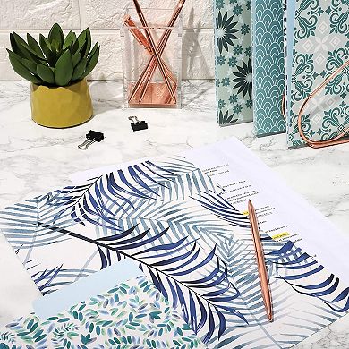 24 Pack Decorative File Folders for Home, Office, School, Bulk Pack, Letter Size